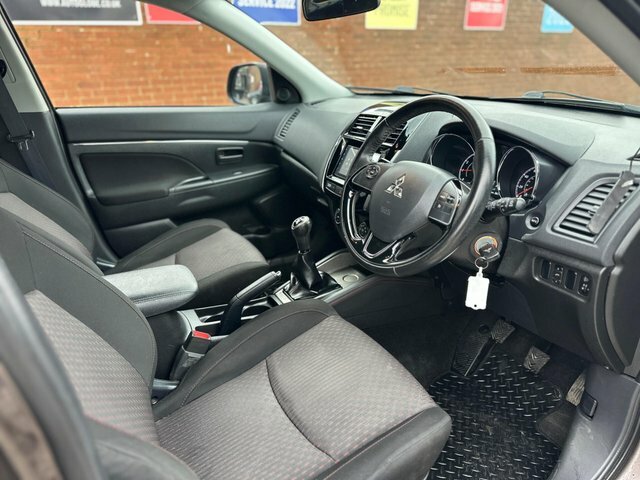 Mitsubishi ASX 2 Euro 6 WK18OMV Brown #5
