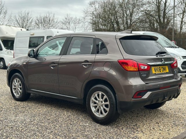 Mitsubishi ASX 2 Euro 6 WK18OMV Brown #3