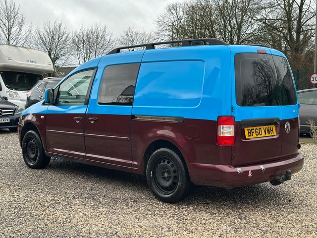 Volkswagen Caddy Maxi Tdi Maxi Fwd Blue #4