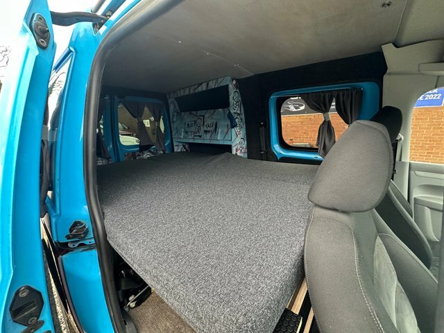 Volkswagen Caddy Maxi Tdi Maxi Fwd Blue #6