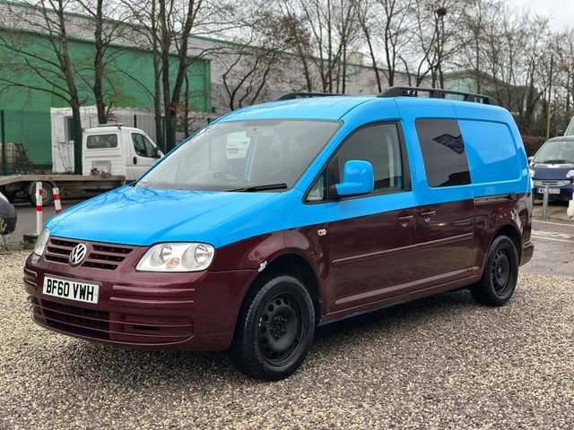 Volkswagen Caddy Maxi Tdi Maxi Fwd Blue #2