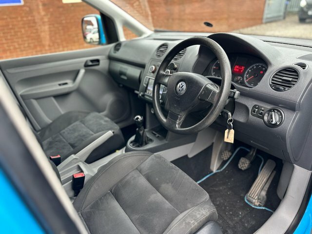 Volkswagen Caddy Maxi Tdi Maxi Fwd Blue #5