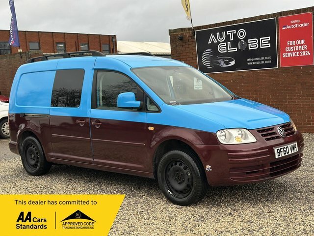 Volkswagen Caddy Maxi Tdi Maxi Fwd Blue