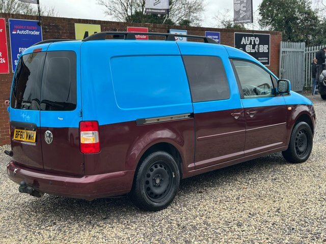 Volkswagen Caddy Maxi Tdi Maxi Fwd Blue #3