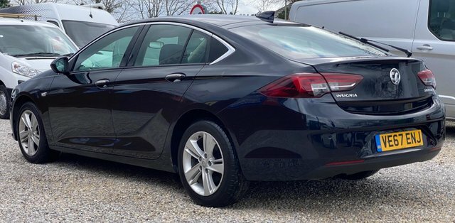 Vauxhall Insignia Turbo D Ecotec Blueinjection VE67ENJ Blue #4
