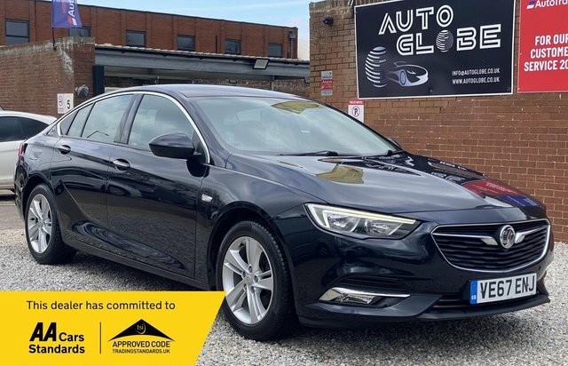 Vauxhall Insignia Turbo D Ecotec Blueinjection Blue