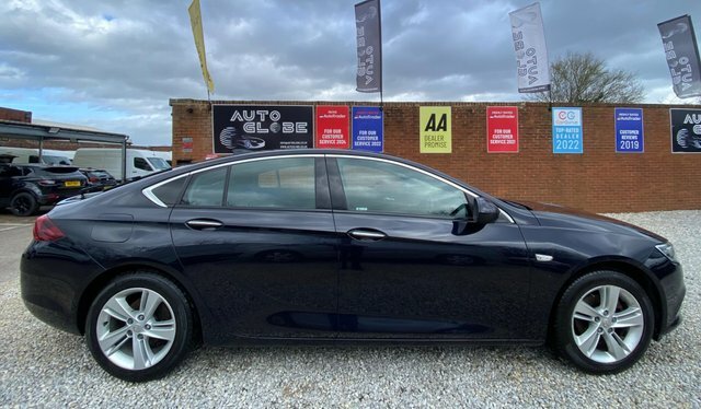 Vauxhall Insignia Turbo D Ecotec Blueinjection VE67ENJ Blue #5