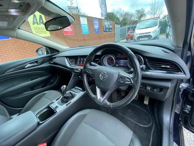 Vauxhall Insignia Turbo D Ecotec Blueinjection VE67ENJ Blue #6