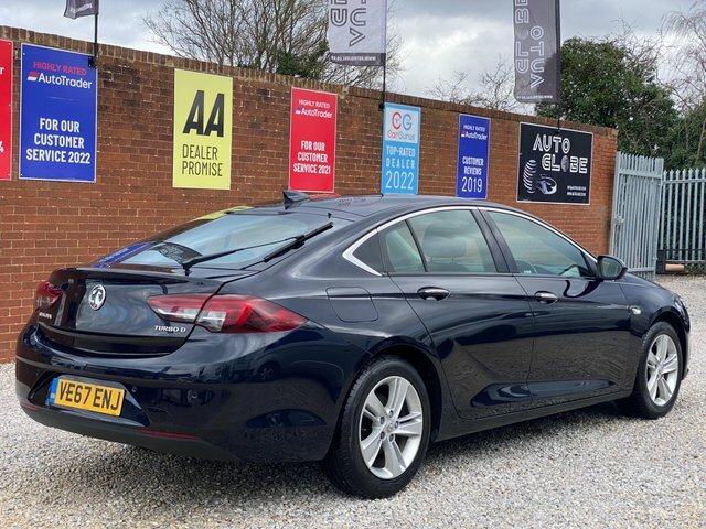 Vauxhall Insignia Turbo D Ecotec Blueinjection VE67ENJ Blue #3