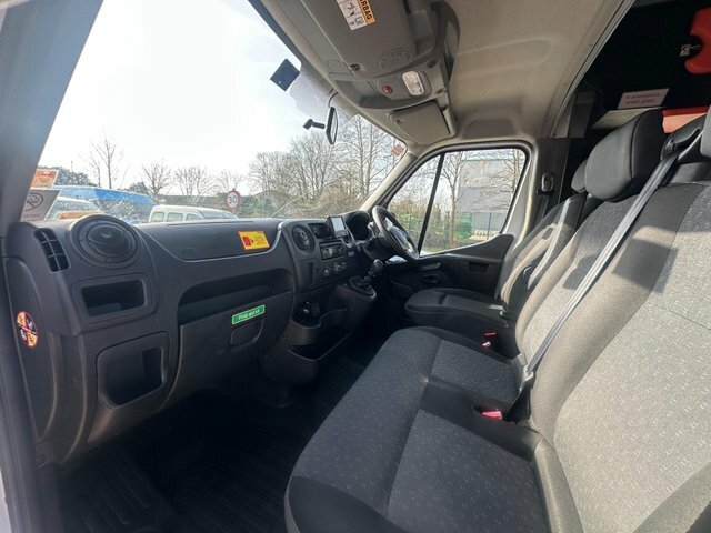 Vauxhall Movano Cdti 3500 Fwd L2 BD68LXS White #5