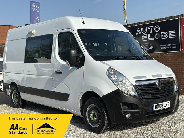 Vauxhall Movano Cdti 3500 Fwd L2 White