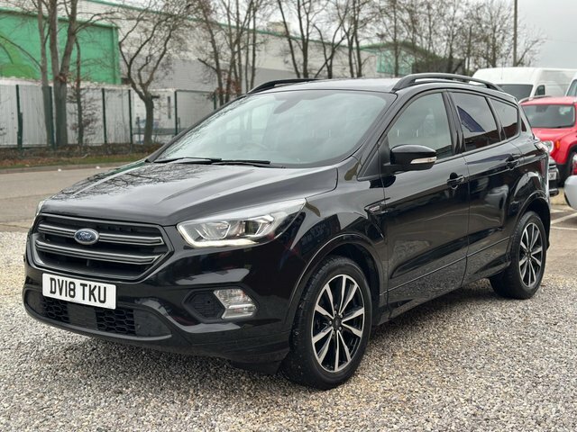 Ford Kuga Tdci St-line Euro 6 DV18TKU Black #2