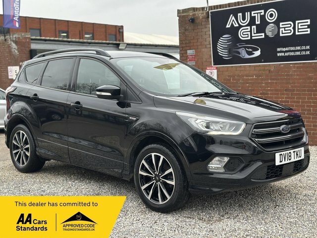 Ford Kuga Tdci St-line Euro 6 Black