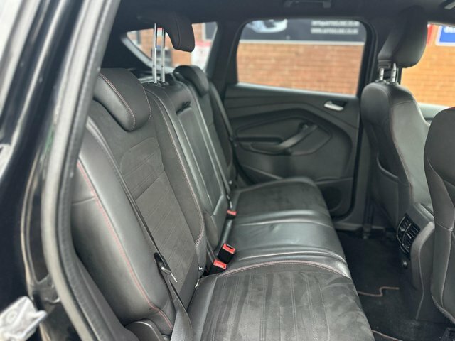 Ford Kuga Tdci St-line Euro 6 DV18TKU Black #6