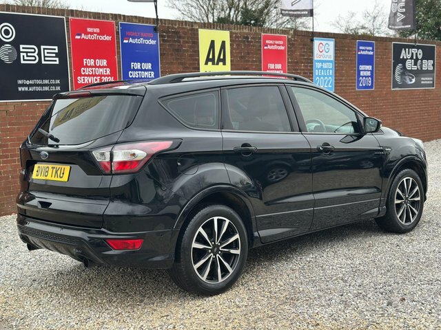Ford Kuga Tdci St-line Euro 6 DV18TKU Black #4