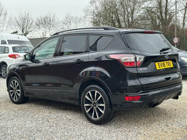 Ford Kuga Tdci St-line Euro 6 DV18TKU Black #3