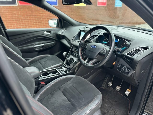 Ford Kuga Tdci St-line Euro 6 DV18TKU Black #5