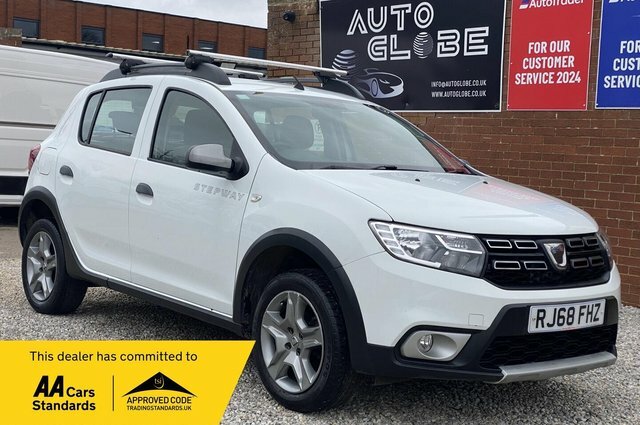 Dacia Sandero Stepway Tce Comfort Euro 6 White