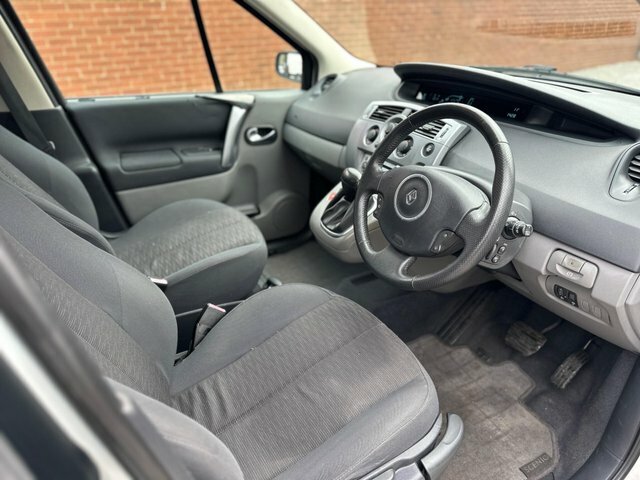 Renault Scenic Vvt Dynamique Silver #5