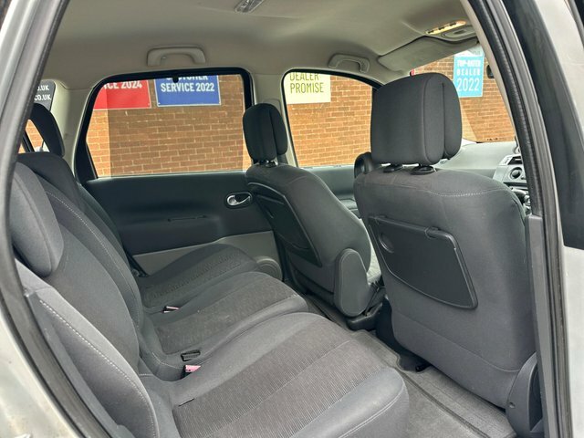 Renault Scenic Vvt Dynamique Silver #6