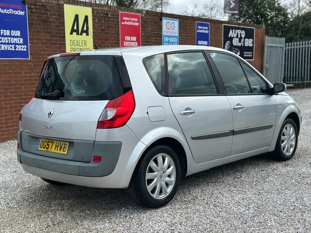 Renault Scenic Vvt Dynamique Silver #3