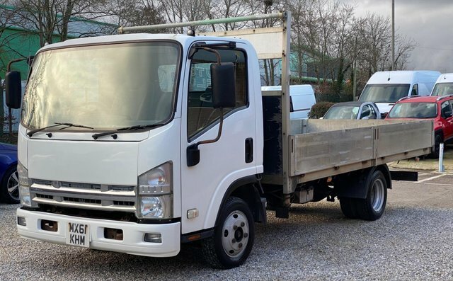 Isuzu 2012 Isuzu Trucks 3.0 N50 5 Ton Plant Lorry Winch Green #3