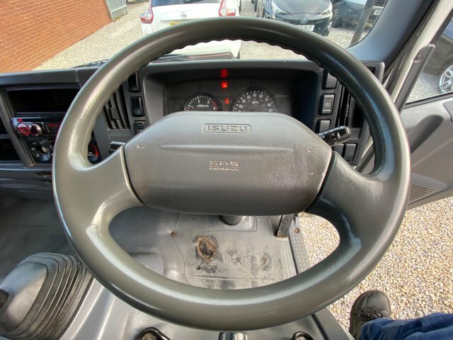 Isuzu 2012 Isuzu Trucks 3.0 N50 5 Ton Plant Lorry Winch Green #10