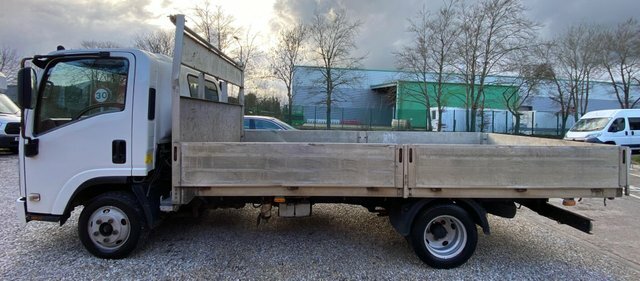 Isuzu 2012 Isuzu Trucks 3.0 N50 5 Ton Plant Lorry Winch Green #27