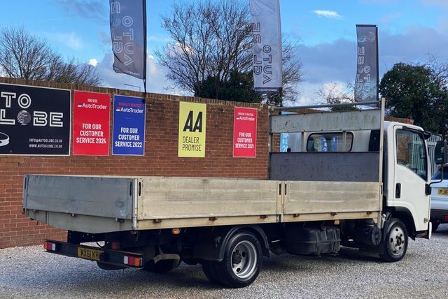 Isuzu 2012 Isuzu Trucks 3.0 N50 5 Ton Plant Lorry Winch Green #11