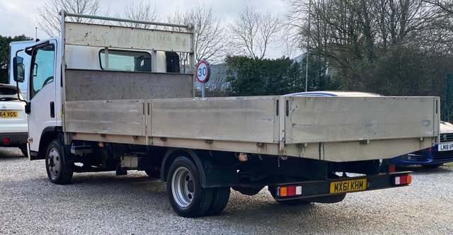 Isuzu 2012 Isuzu Trucks 3.0 N50 5 Ton Plant Lorry Winch Green #8