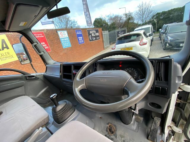 Isuzu 2012 Isuzu Trucks 3.0 N50 5 Ton Plant Lorry Winch Green #4