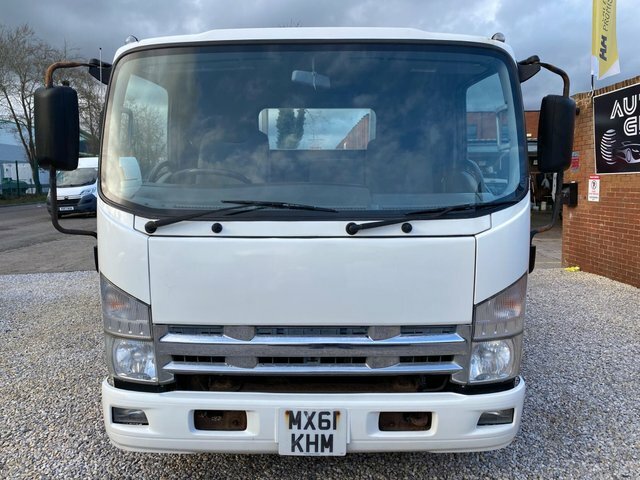 Isuzu 2012 Isuzu Trucks 3.0 N50 5 Ton Plant Lorry Winch Green #6