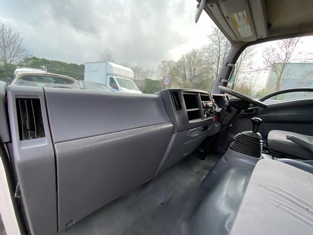 Isuzu 2012 Isuzu Trucks 3.0 N50 5 Ton Plant Lorry Winch Green #20