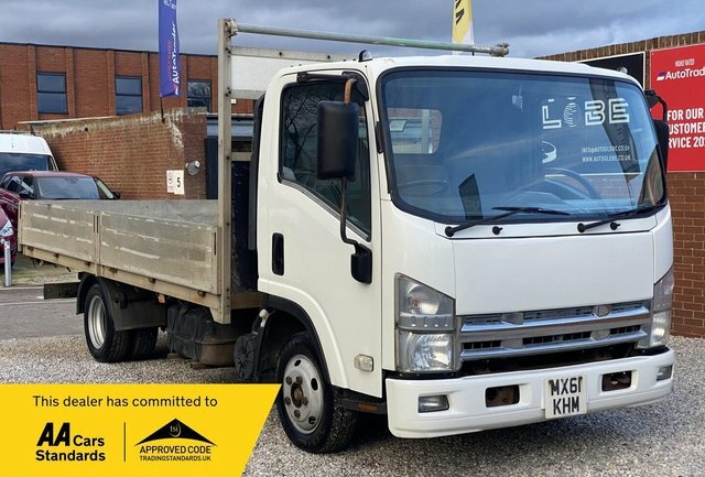 Isuzu 2012 Isuzu Trucks 3.0 N50 5 Ton Plant Lorry Winch Green #1