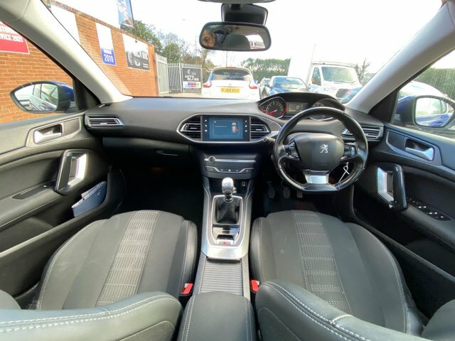 Peugeot 308 Puretech Gpf Allure Euro LM18VPW Blue #3