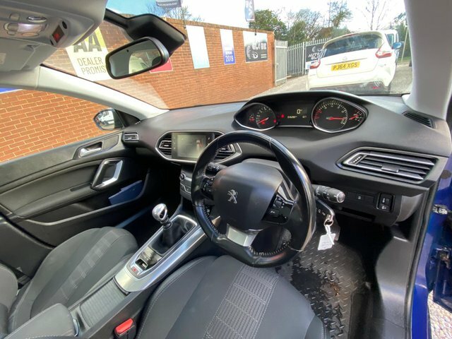Peugeot 308 Puretech Gpf Allure Euro LM18VPW Blue #6