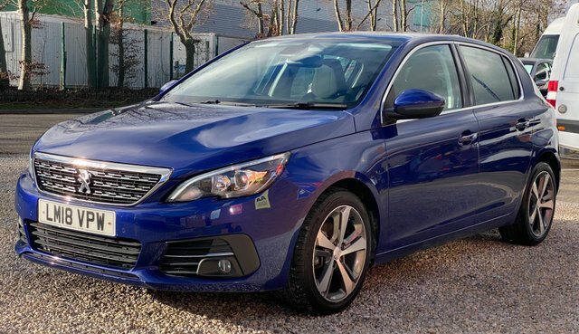 Peugeot 308 Puretech Gpf Allure Euro LM18VPW Blue #2