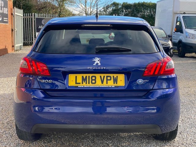 Peugeot 308 Puretech Gpf Allure Euro LM18VPW Blue #5