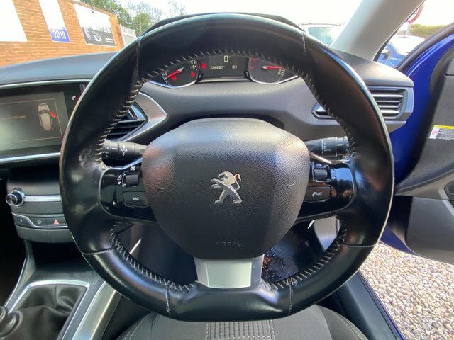 Peugeot 308 Puretech Gpf Allure Euro LM18VPW Blue #4