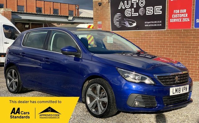 Peugeot 308 Puretech Gpf Allure Euro Blue
