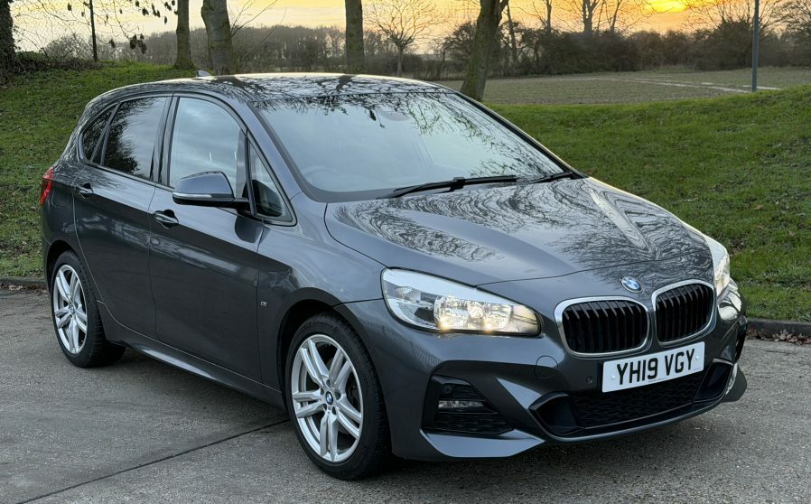 BMW 2 Series Active Tourer Diesel YH19VGY  #4