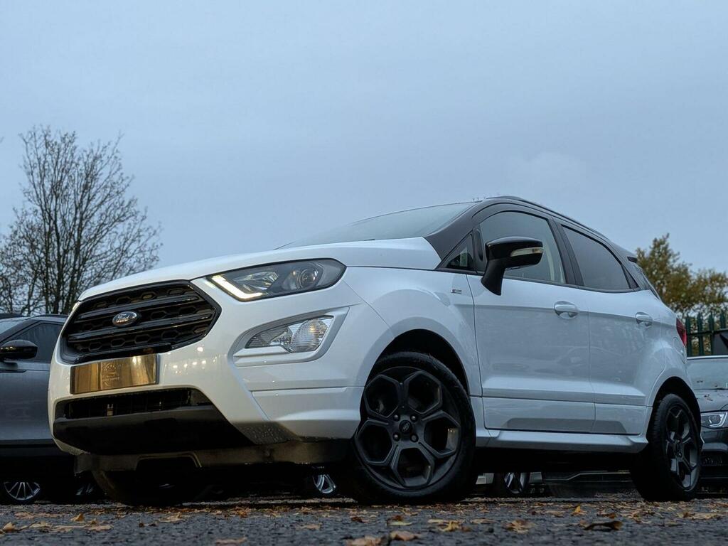 Ford Ecosport Suv 1.0T Ecoboost St-line Euro 6 Ss 2 GX69FJV White #5