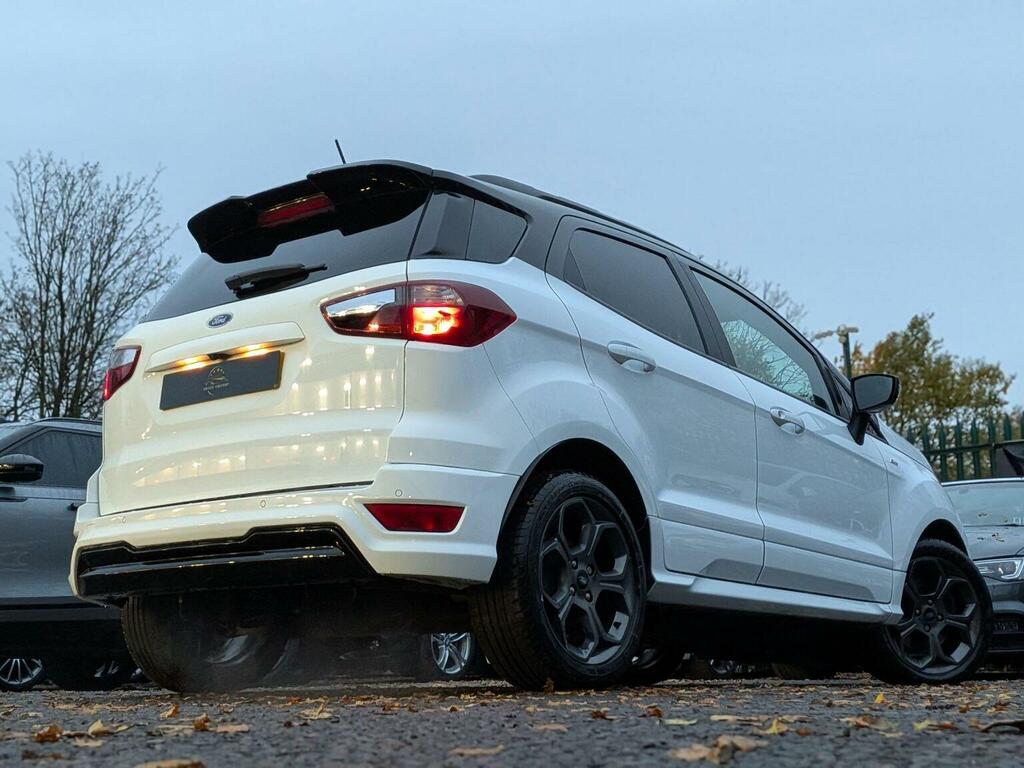 Ford Ecosport Suv 1.0T Ecoboost St-line Euro 6 Ss 2 GX69FJV White #6