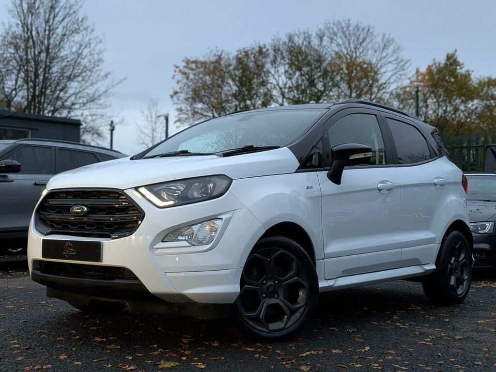 Ford Ecosport Suv 1.0T Ecoboost St-line Euro 6 Ss 2 GX69FJV White #4