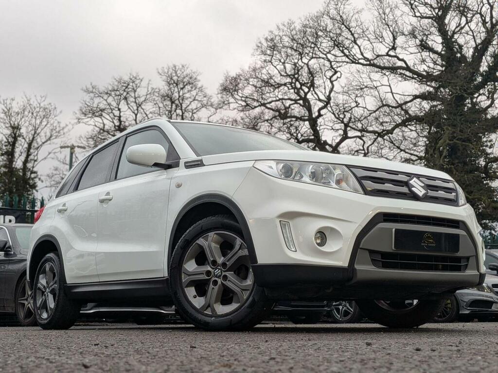 Suzuki Vitara Suv 1.6 Sz-t Euro 6 Ss 201616 DG16YFD White #3
