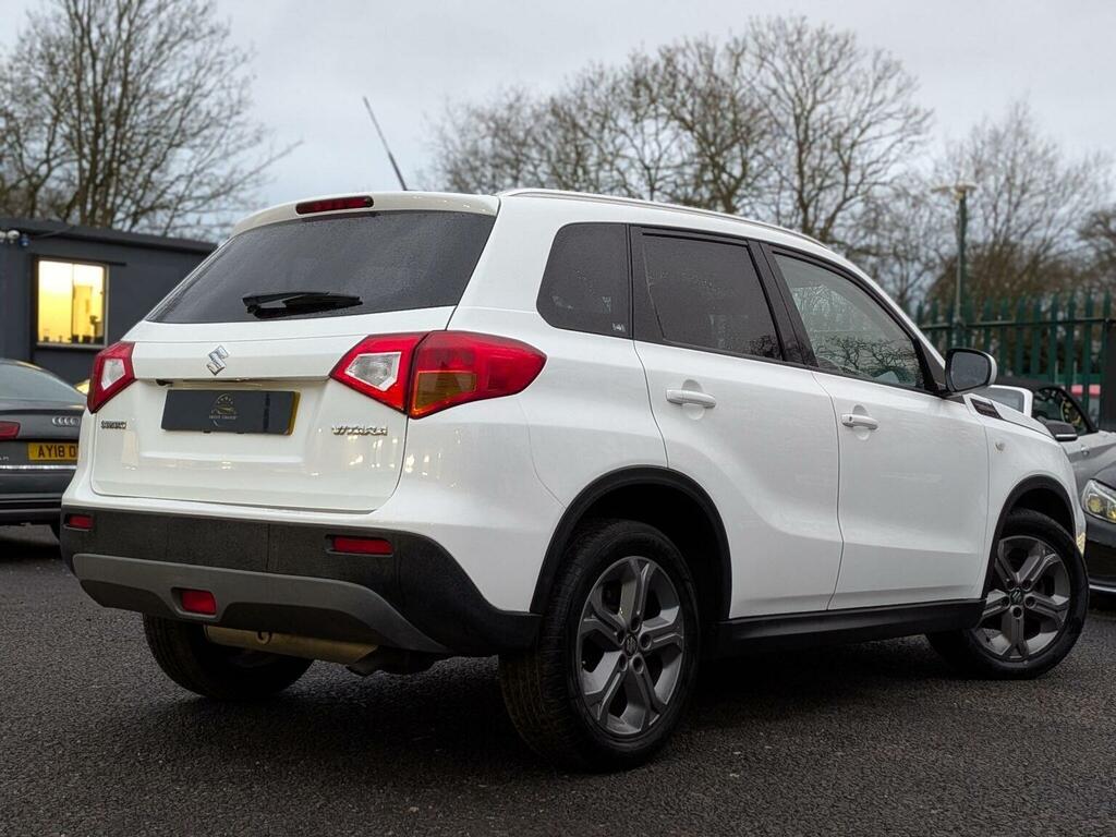 Suzuki Vitara Suv 1.6 Sz-t Euro 6 Ss 201616 DG16YFD White #6
