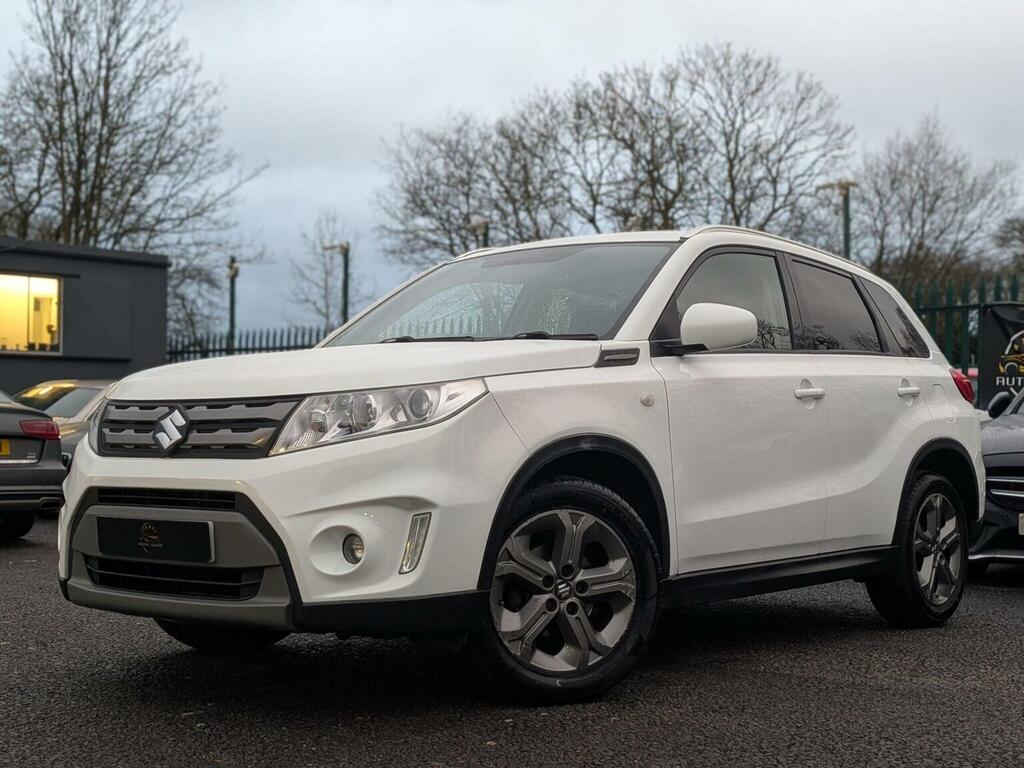 Suzuki Vitara Suv 1.6 Sz-t Euro 6 Ss 201616 DG16YFD White #4