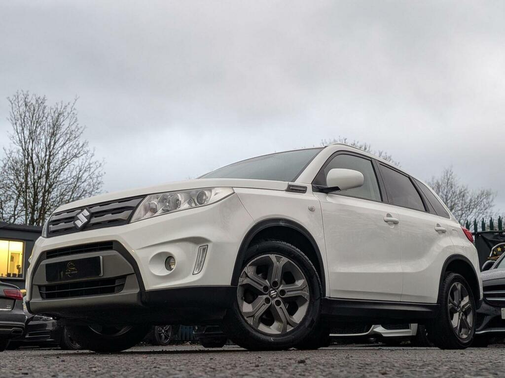 Suzuki Vitara Suv 1.6 Sz-t Euro 6 Ss 201616 DG16YFD White #5