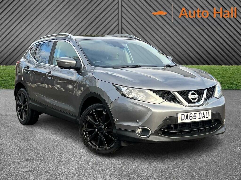 Nissan Qashqai 1.5 Dci Tekna 2Wd Euro 6 Ss 2015 Grey