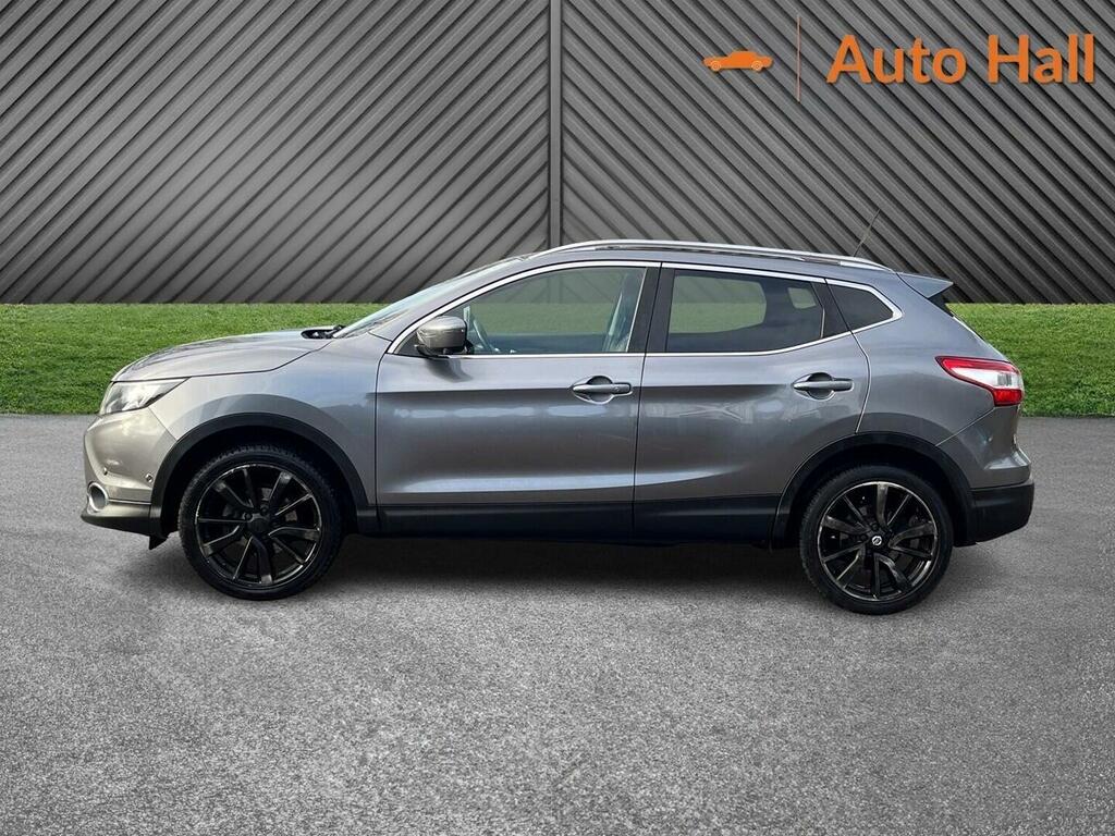 Nissan Qashqai 1.5 Dci Tekna 2Wd Euro 6 Ss 2015 DA65DAU Grey #6